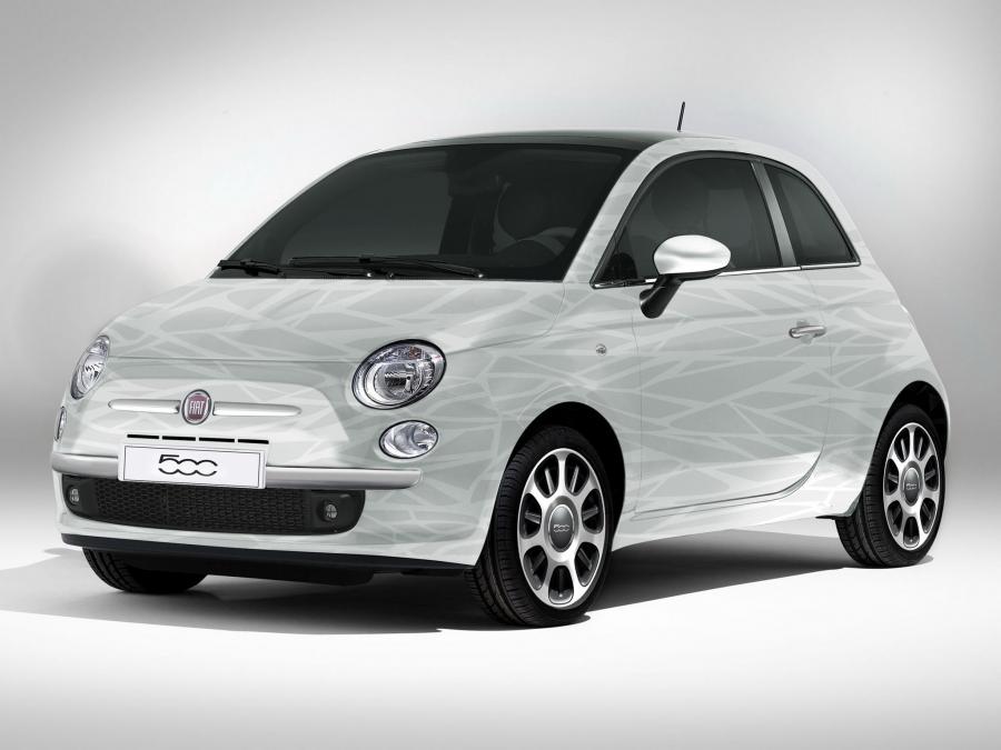  Fiat 500 Aria Concept 2008 года  (фото 1 из 3)
